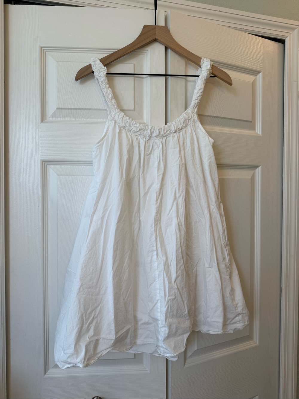Caroline Constas white square neck mini dress size medium - Picture 2 of 5